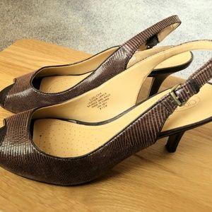 Circa Joan David luxe heels.